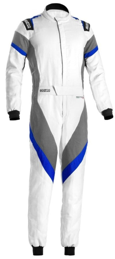 Sparco Victory 2023 Race Suit FIA 8856-2018 White / Grey Image