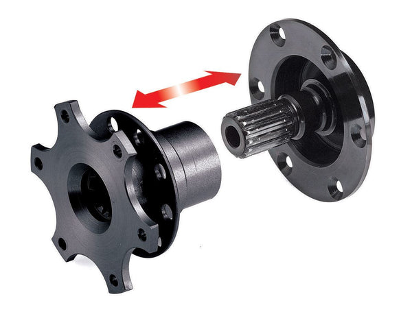 Sparco Steering Wheel Quick-Release - ModMyEuro