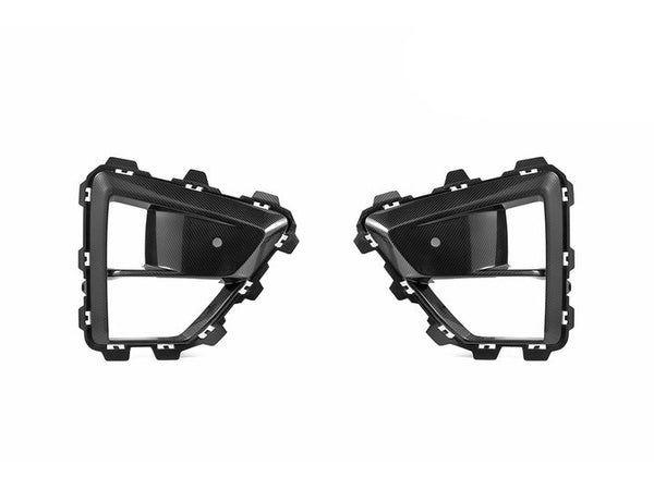 AutoTecknic F95 X5M / F96 X6M LCI Carbon Front Bumper Air Vent Set