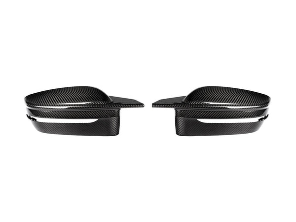 AutoTecknic G2X 3-Series / 4-Series M-Inspired Dry Carbon Mirror Cover Set - V2