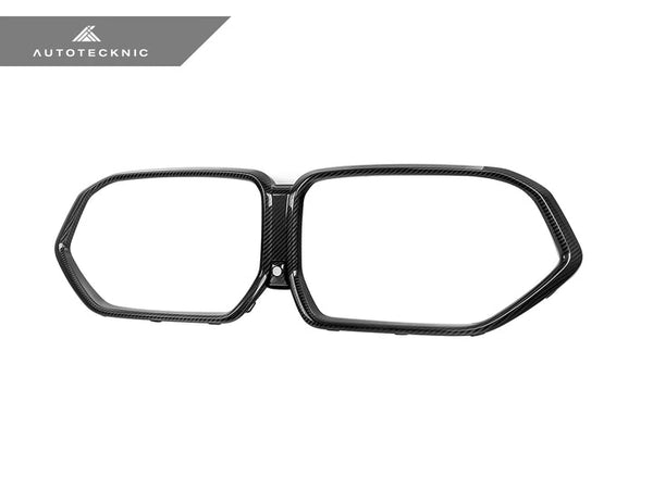 AutoTecknic F95 X5M / F96 X6M LCI Dry Carbon Grille Surround