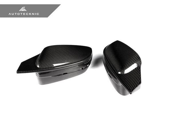 AutoTecknic G2X 3-Series / 4-Series M-Inspired Dry Carbon Mirror Cover Set - V2