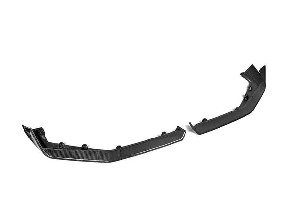 AutoTecknic G90 / G99 M5 Dry Carbon Performante Front Lip Set