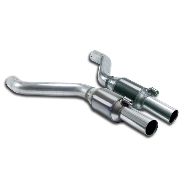 Supersprint BMW 3 Series E36 Front Exhaust With Metallic Catalytic Converter Right + Left 100 Cpsi