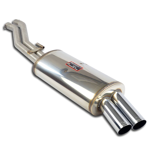 Supersprint BMW 3 Series E30 Rear Exhaust Oo76