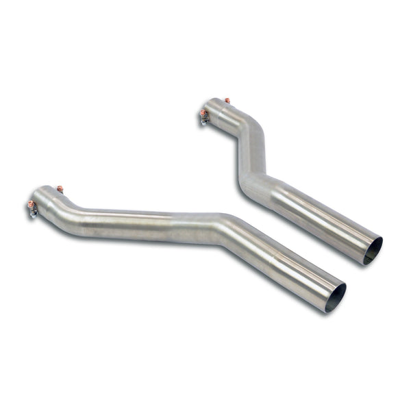 Supersprint BMW E46 V8 Conversion Front Pipes Kit Right - Left