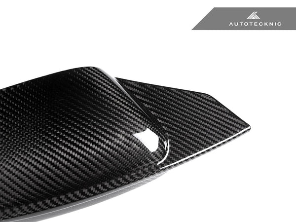 AutoTecknic G2X 3-Series / 4-Series M-Inspired Dry Carbon Mirror Cover Set - V2