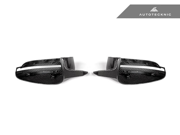 AutoTecknic G2X 3-Series / 4-Series M-Inspired Dry Carbon Mirror Cover Set - V2