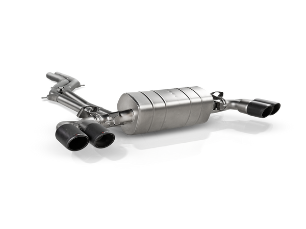 Akrapovic 2024+ Porsche Cayenne S / GTS / Turbo E-Hybrid / Coupe (536.2) Evolution Line (Titanium) - ModMyEuro
