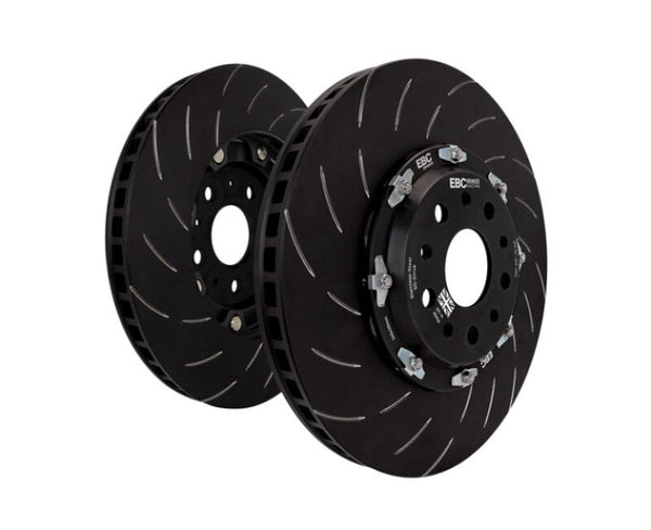 EBC Racing 2014-2019 BMW M3 F80/F82 400mm 2-Piece Iron Conversion Front Rotors - ModMyEuro