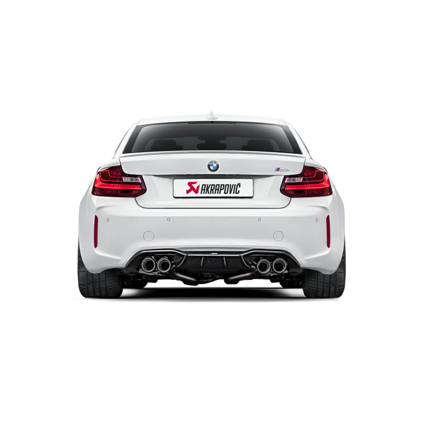 Akrapovic 16-17 BMW M2 (F87) / 2018+ BMW M2 Competition/M2 CS (F87N) Rear Carbon Fiber Diffuser - Hi - ModMyEuro
