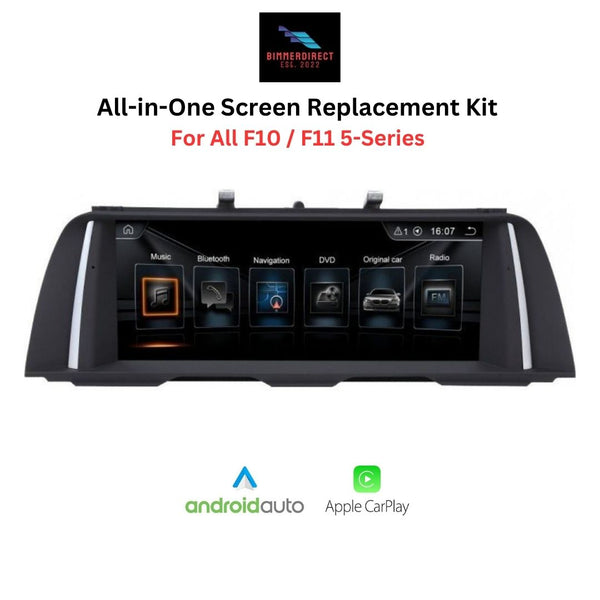 BMW F10 / F11 5-Series Apple CarPlay & Android Auto Upgrade Kit. - ModMyEuro