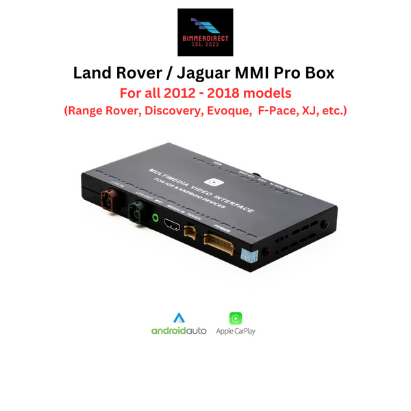 Land Rover / Jaguar MMI Pro Box (2012 - 2018) - ModMyEuro
