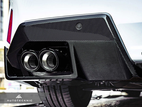 AutoTecknic G90 / G99 M5 Dry Carbon Performante Rear Diffuser