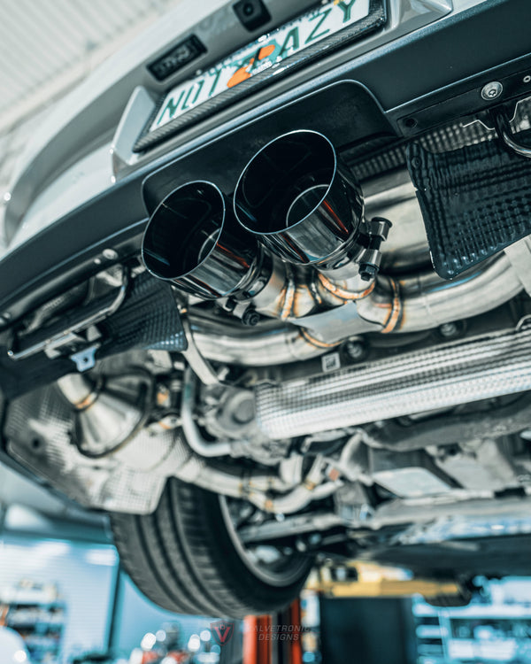 Valvetronic Valved Sport Exhaust System for Porsche 992 GT3/RS - ModMyEuro