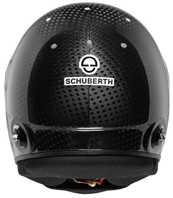 Schuberth SF4 8860-2018 Carbon Fiber Helmet (non-ABP) Back image