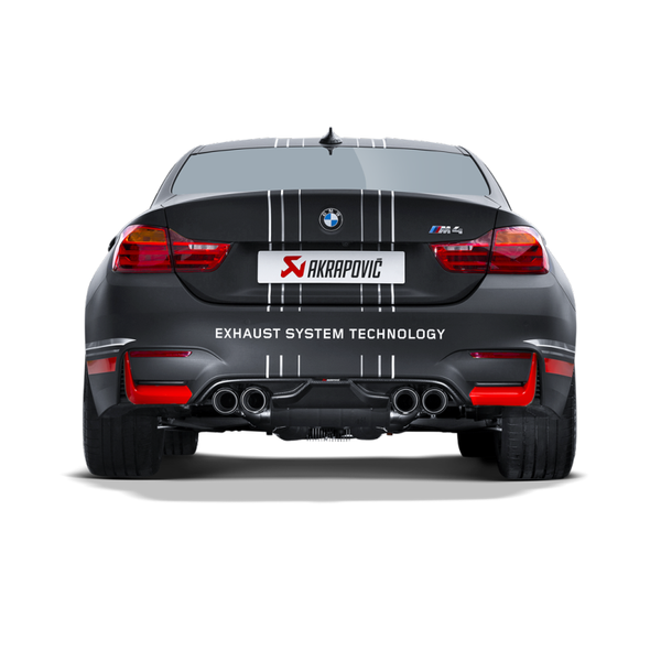 Akrapovic 14-17 BMW M3/M4 (F80/F82) Slip-On Line (Titanium) (Req. Tips) - ModMyEuro