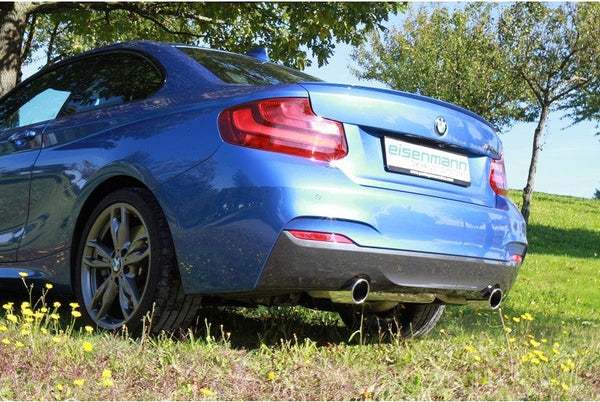 Eisenmann f22 m235i performance exhaust - iND Distribution