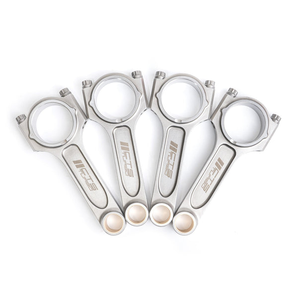 CTS Turbo Connecting Rods 144x20 I-Beam Rifle Drilled - VW/Audi 1.8T 20V and 2.0T FSI