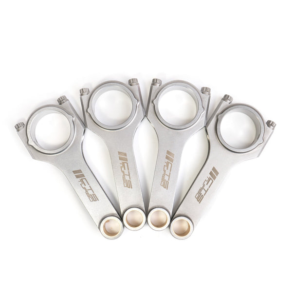 CTS Turbo Rifle Drilled Connecting Rods 144x21 - VW/Audi MK6/B8 2.0T EA888 GEN1/GEN2 With Aftermarket Pistons