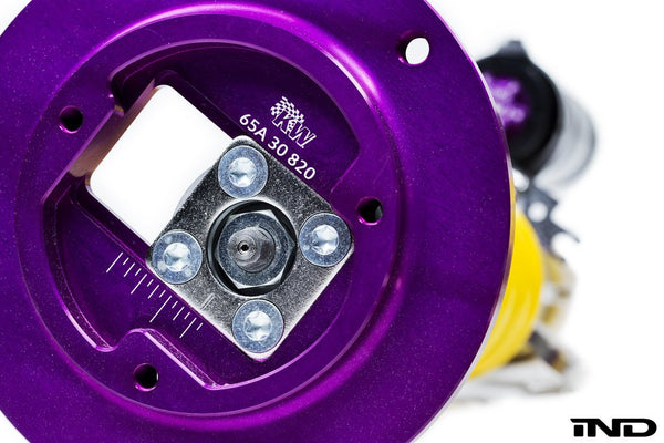 KW Suspension clubsport 2 way porsche 911 996 gt3 - iND Distribution