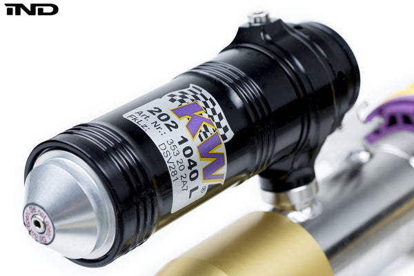 KW Suspension clubsport 2 way porsche 911 996 gt3 - iND Distribution