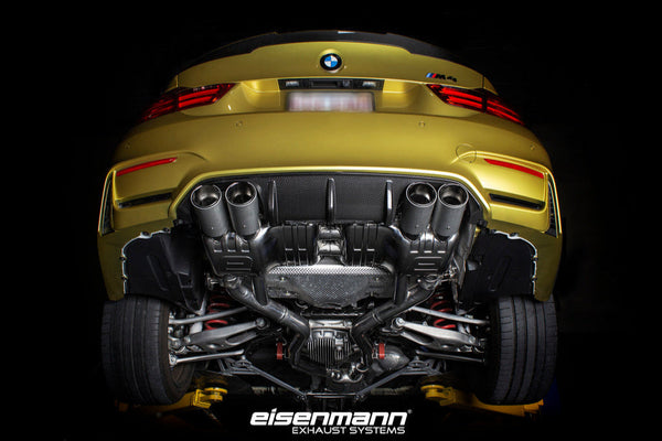 Eisenmann f8x m3 m4 performance exhaust system - iND Distribution