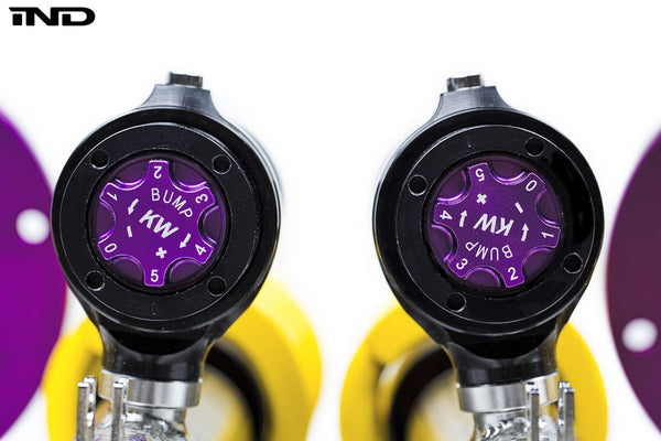 KW Suspension clubsport 2 way porsche 911 997 gt2 gt2 rs gt3 gt3 rs - iND Distribution