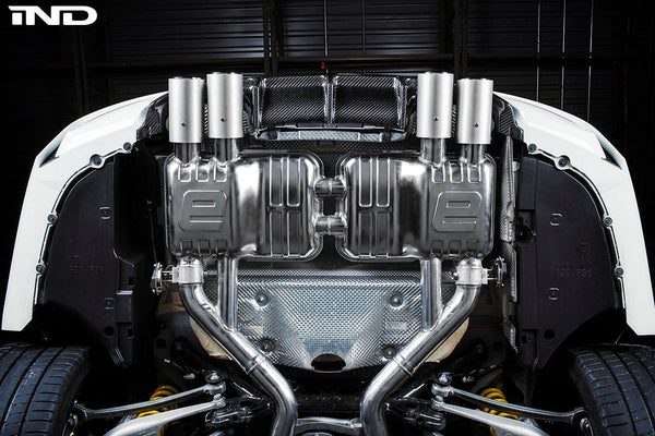 Eisenmann F8X M3 / M4 Performance Exhaust System | Valved