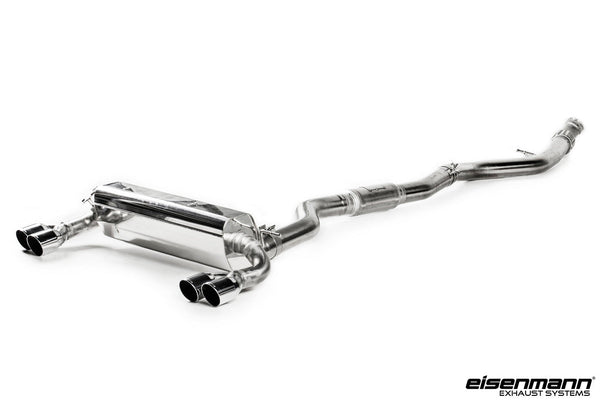 Eisenmann f22 m235i performance exhaust - iND Distribution