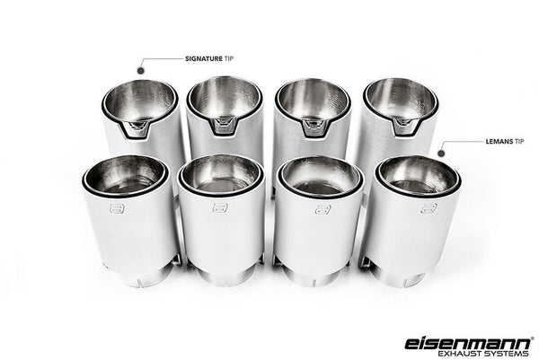 Eisenmann f90 m5 race performance exhaust system - iND Distribution