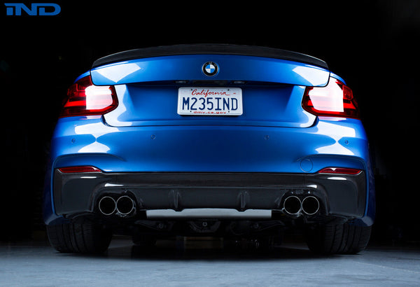 Eisenmann f22 m235i performance exhaust - iND Distribution