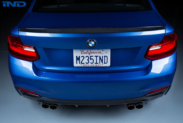 Eisenmann f22 m235i performance exhaust - iND Distribution