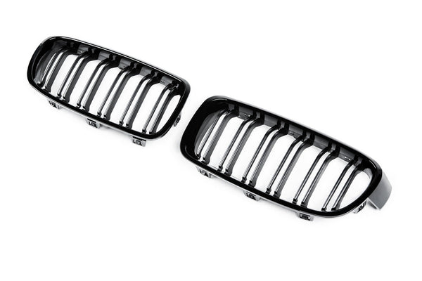 iND f30 f31 3 series double slat front grille set - iND Distribution