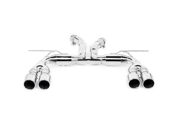 Eisenmann bmw f85 x5m f86 x6m race performance exhaust 4x102mm - iND Distribution