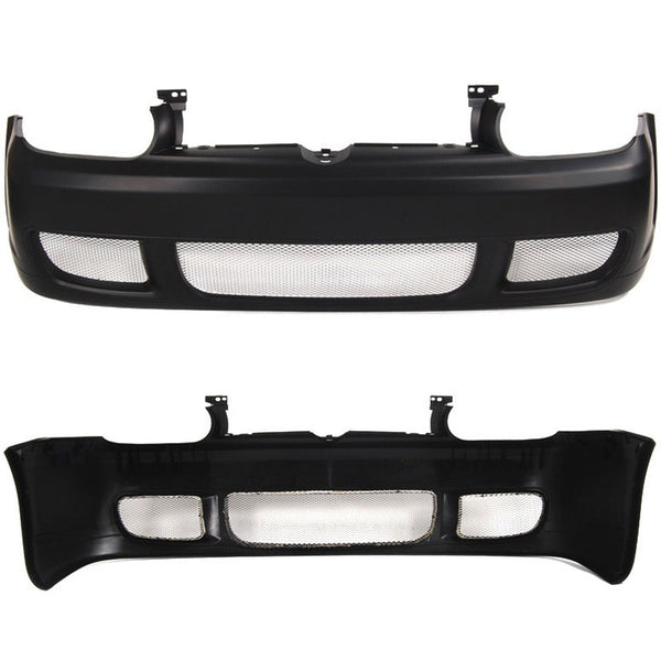 Fits 99-05 VW Volkswagen Golf MK4 R32 Style Front Bumper Cover Conversion Kits