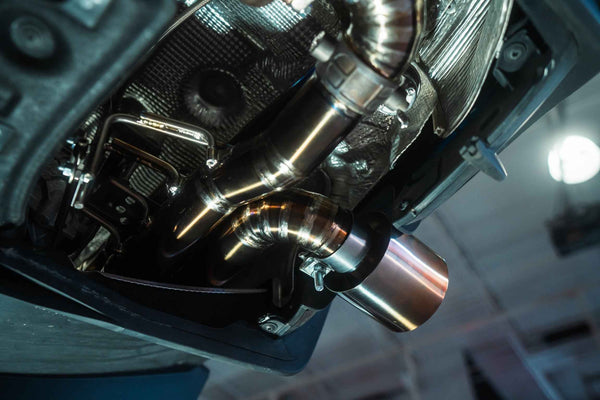 Valvetronic Valved Sport Exhaust System for Porsche 718 GT4 / Boxter Spyder