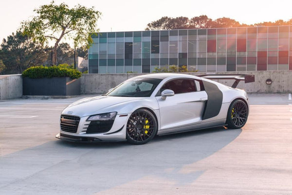 2006-2014 Audi R8 Carbon Fiber Adjustable Wing - ModMyEuro