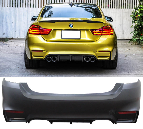 2014-2020 BMW F32 4 Series M4 Style Rear Bumper Conversion Kit - ModMyEuro