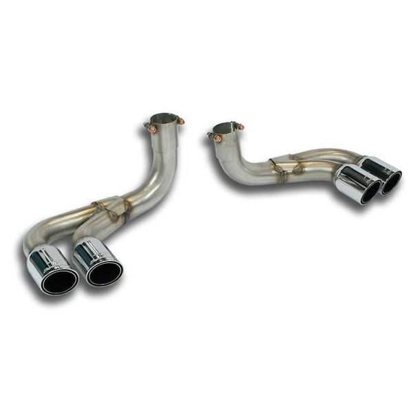 Supersprint FERRARI 360 Endpipe Kit Right Oo 76 + Left Oo 76