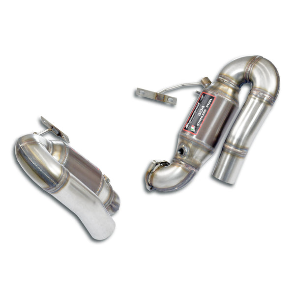 Supersprint PORSCHE 911 (996 - 3.8L Engine conversion) Metallic Catalytic Converter Right - Left