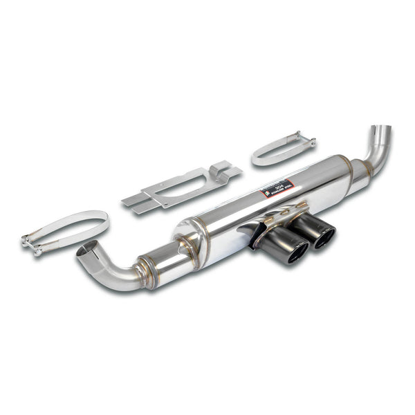 Supersprint PORSCHE 911 (996 - 3.8L Engine conversion) Rear Exhaust Oo90 Central Exit