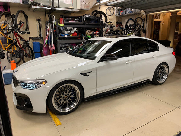 KW f90 m5 h a s coilover kit - iND Distribution