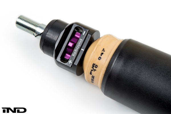 KW Suspensions F87 M2 / M2 Competition Coilover Kit - 3-Way Clubsport