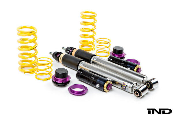 KW Suspensions F87 M2 / M2 Competition Coilover Kit - 3-Way Clubsport