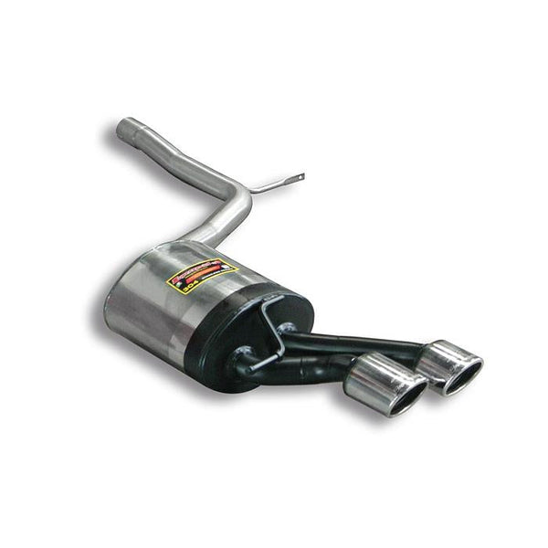 Supersprint AUDI A6 C6 Typ 4F '04 -> '11 Rear Exhaust Left 90X70