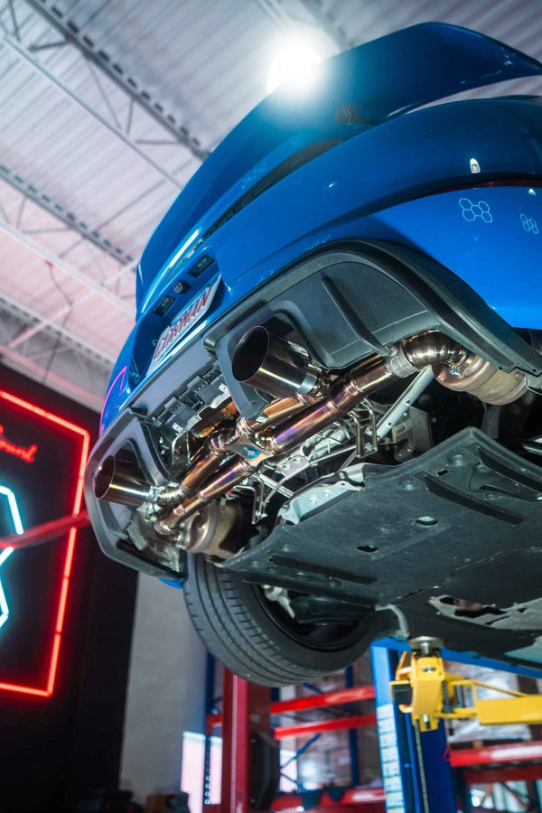 Valvetronic Valved Sport Exhaust System for Porsche 718 GT4 / Boxter Spyder