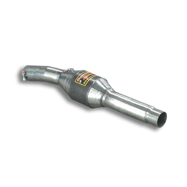 Supersprint AUDI RS6 C6 Typ 4F QUATTRO '08 -> '10 Front Exhaust Leftwith  Metallic Catalytic Converter