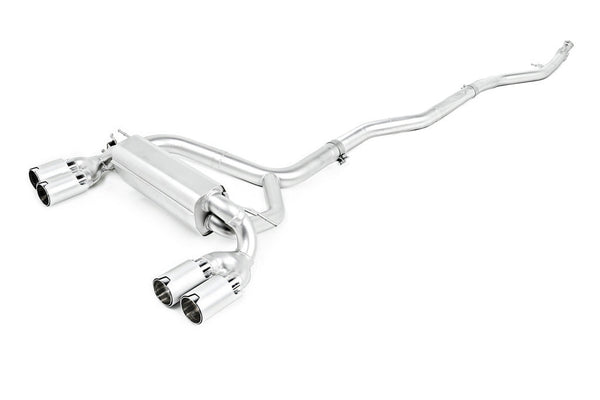 Eisenmann f87 m2 performance exhaust 4x90mm - iND Distribution