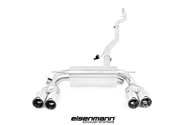 Eisenmann f87 m2 performance exhaust 4x90mm - iND Distribution